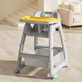 Baby high chair - multifunctional dining chair for home, restaurant, and hotel use - commercial grade, same style as children's dining chairs