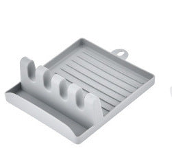 Pot lid rack Household kitchen Multifunctional tools Countertop storage rack Shelf Spatula Spoon Cartoon storage rack