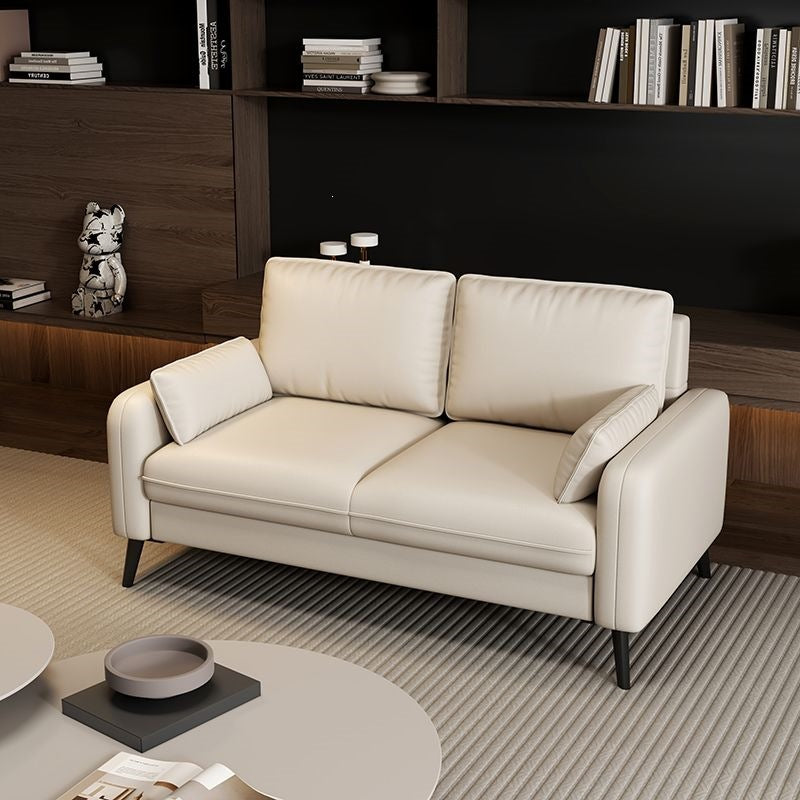 Accessible luxury sofa small apartment living room casual double three person apartment clothing store rental house rest area reception sofa