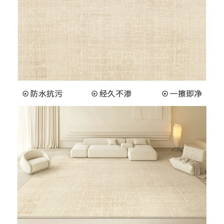 Carpet living room  new home wash-free and wipeable wabi-sabi retro accessible luxuryclassy coffee table sofa bedroom floor mat