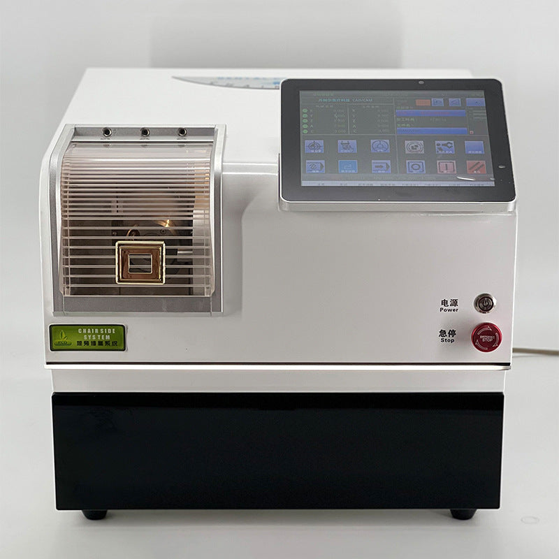 Dental metal five-axis engraving machine Zirconia engraving machine High-precision engraving machine Chair side glass ceramic engraving machine
