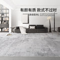 Carpet living room bedroom  new waterproof bedside no-wash and wipeable accessible luxuryclassy cream style coffee table floor mat