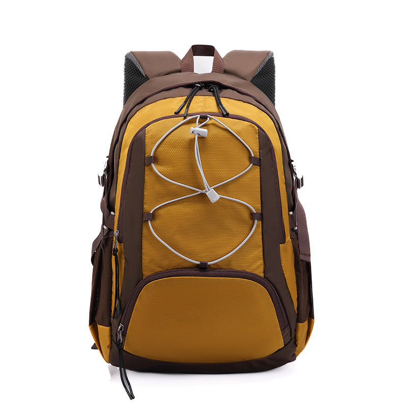 Outdoor hiking bag, hiking backpack, travel bag, leisure bag, sports bag, waterproof, lightweight and large-capacity backpack.