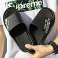 2024 new men's athletic sandals & slippers - summer fashion, outdoor wear, one-strap, thick-soled, home anti-slip indoor slippers for men