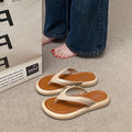 New women's summer slippers: trendy, stylish, comfortable, soft sole, non-slip, casual, versatile flip-flops