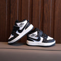 autumn new arrivals: boys' soft-soled comfortable athletic & casual shoes, korean style fashionable mid-top sneakers for girls