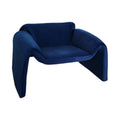 Italian normcore designer casual home single sofa chair scandinavian living room study special shaped creative m crab chair