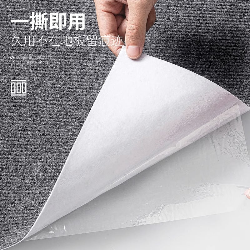 Cross-border special for Japanese splicing glue-free floor mat carpet children's living room bedroom home office non-slip mat sticker