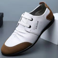 Men's spring new soft leather loafers business casual men's leather shoes slip-on tiktok viral hot seller