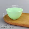 Small soft bowl green