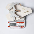 Plus size women's sandals for export - vacation-ready beach sandals with starfish accents, lightweight and easy to wear, beaded slides