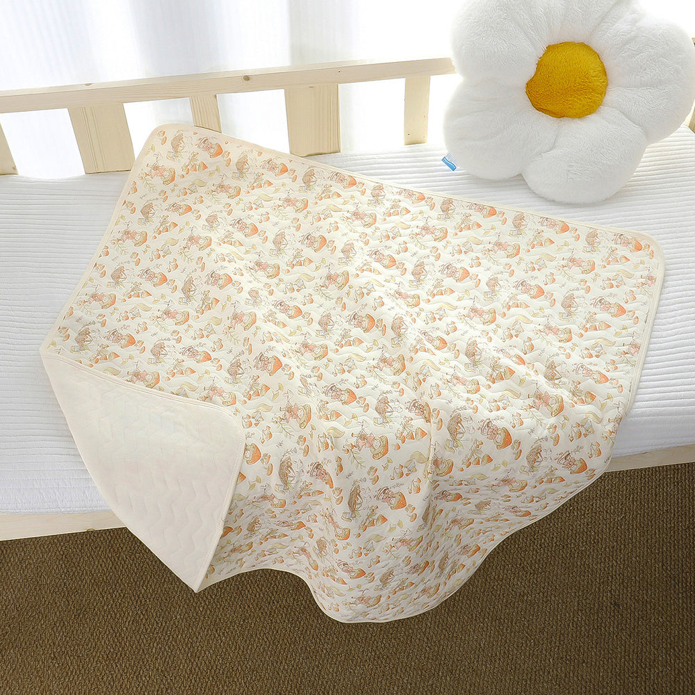 Cotton quilt infant quilt pure cotton type a newborn delivery room swaddle quilt fall and winterthickened baby outing wrap