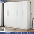 【premium five-door】wardrobe style: length 200cm, depth 60cm, height 200cm