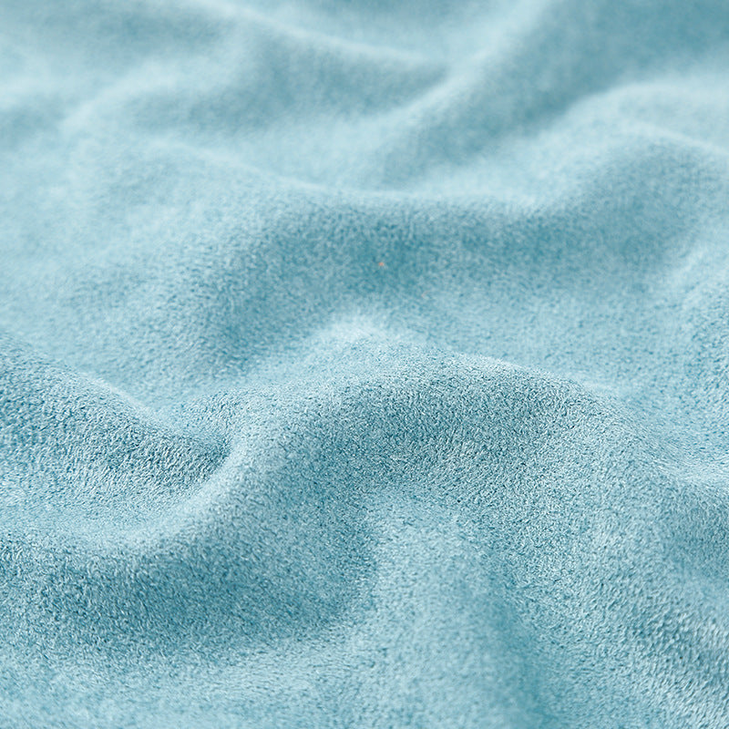 Suede deer fiber velvet, warp knitted deerskin velvet fabric, cushion throw pillow tablecloth tablecloth decorative sofa cloth clothing fabric