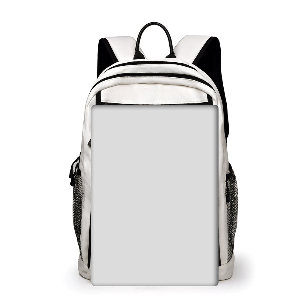 Backpack, the same outdoor sports and leisure bag for men and women, large-capacity travel backpack, college student schoolbag.