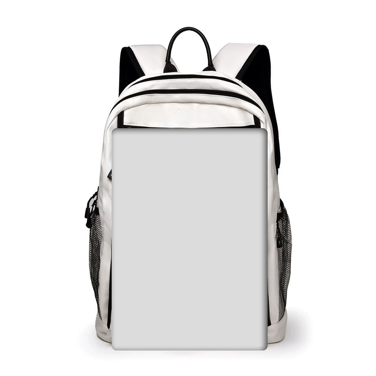 Backpack, the same outdoor sports and leisure bag for men and women, large-capacity travel backpack, college student schoolbag.