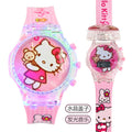 Educational toy unicorn kids watch - musical, light-up, rotating electronic watch for boys and girls, ages 3-9
