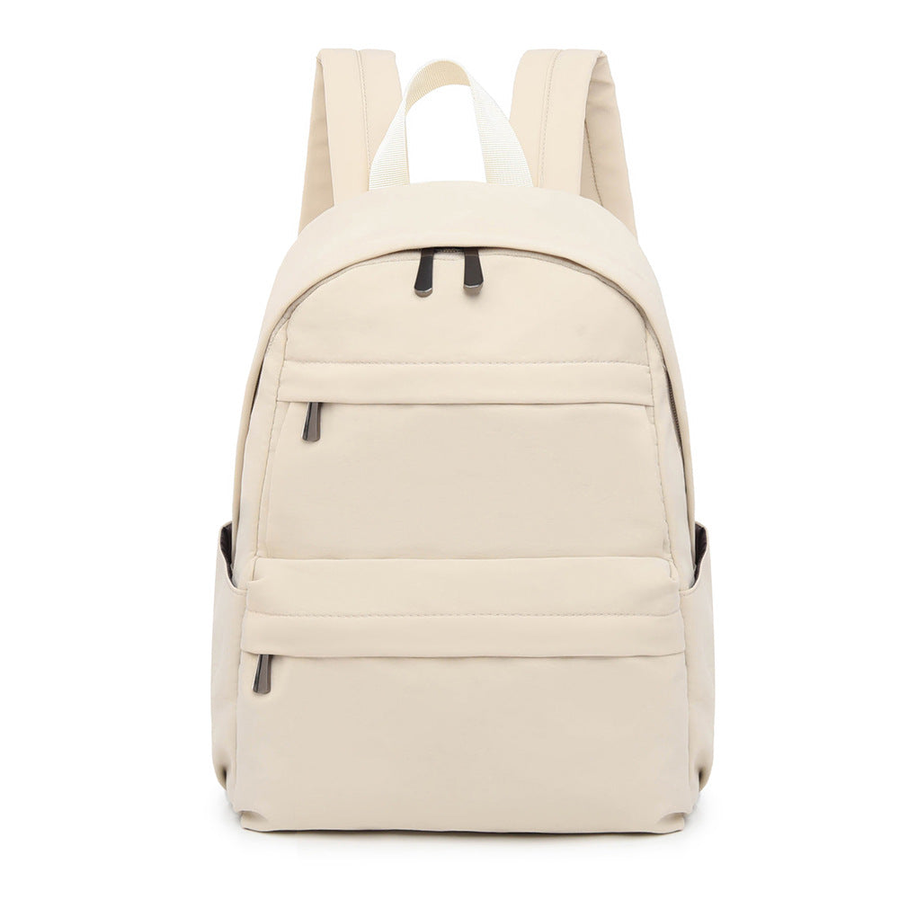 Backpack, large-capacity backpack, large-capacity student schoolbag, lightweight travel backpack, simple and versatile