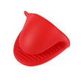 Heat-resistant oven mitts, kitchen utensil tongs, silicone non-slip baking oven microwave plate grippers, 27g