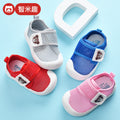Baby sandals for boys, summer first walker shoes, 0-1-2 years old infant anti-slip soft sole mesh shoes for babies and toddlers, baby girl shoes