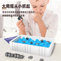 【half price clearance】kids' magnetic effect chess game - parent-child interactive tabletop battle chess educational toy wholesale
