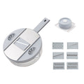 Multifunctional stainless steel manual vegetable slicer, dicer, and shredder - potato grater, kitchen gadget - dropshipping available