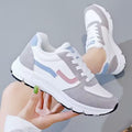 Fleece-lined dad shoes for women, new winter cotton shoes for female students, korean style thick-soled sneakers, versatile white sneakers