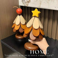 A tree classy high temperature resistant for home creative ornaments classy tea cup pot holder christmas tree insulation pad oven mitts desktop