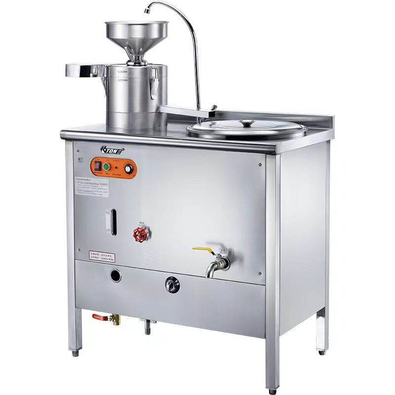 Yidong soy milk machine et-10g commercial electric soy milk machine tofu flower machine steam stone mill stainless steel breakfast large