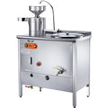 Yidong soy milk machine et-10g commercial electric soy milk machine tofu flower machine steam stone mill stainless steel breakfast large