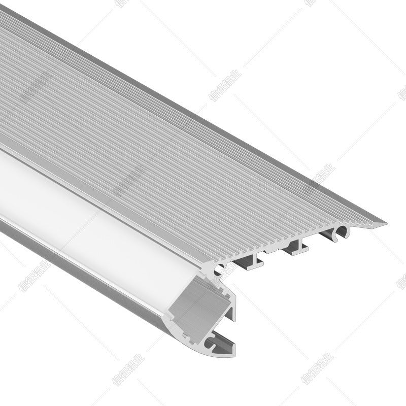 LED line light Yang angle Yang angle light with aluminum slot 45 degrees lighting obliquely upward luminous light slot Linear light aluminum profile