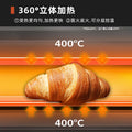 Henglian electric oven commercial two-layer four-plate three-layer six-plate toast cake pizza oven temperature-controlled baking electric oven