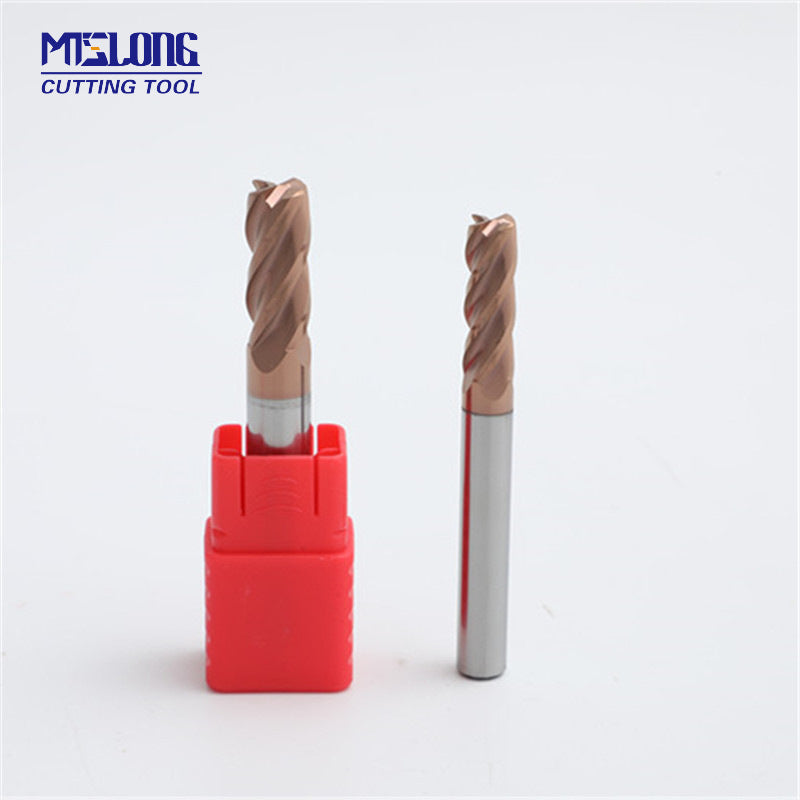 Non-standard custom MTS carbide 55 degree round nose cutter numerical control cutter with R angle coated tungsten steel end mill