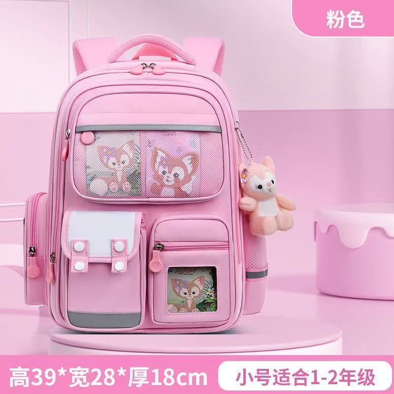 Naruto backpack for elementary school students (grades 1-6), large capacity, lightweight, kids' backpack for boys and girls