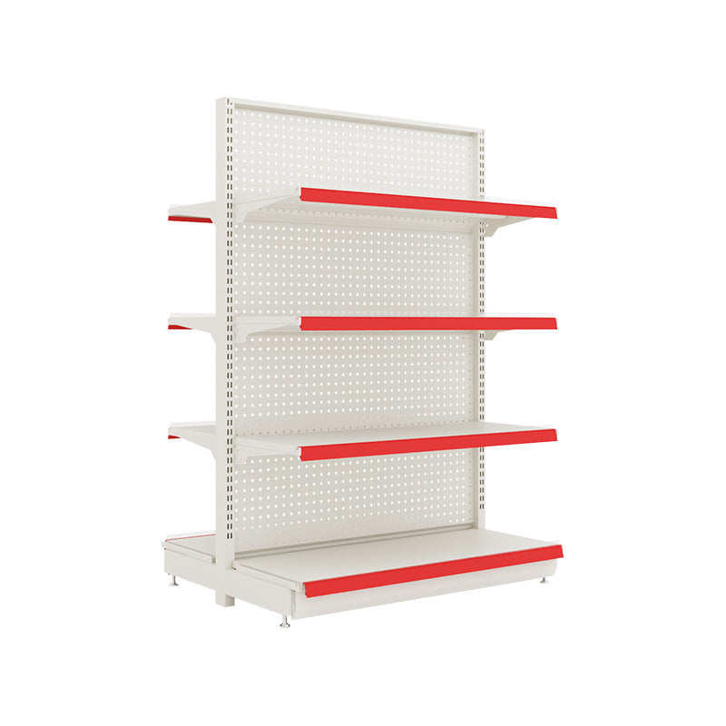 Snack store shelves, hole board, Nakajima double-sided all-iron stationery shelves, pet store shelves, convenience store shelves, supermarkets