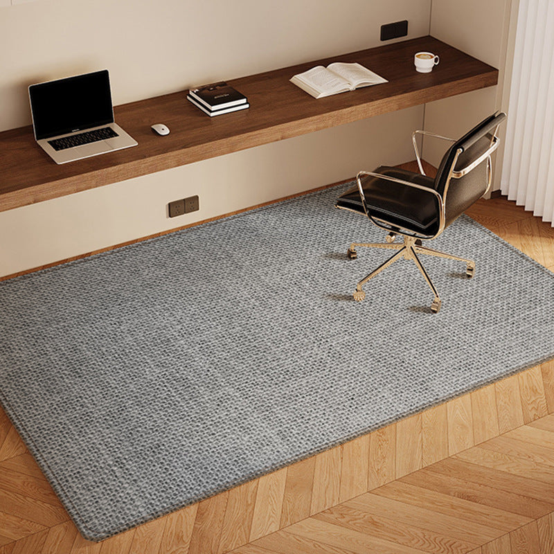 Superior computer room swivel chair floor mat chair stool carpet bedroom living room desk study mat sound insulation mat