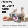 Capybara paw paw circle labubu doll bracelet doll boys and girls stuffed toy kids wrist paw paw circle