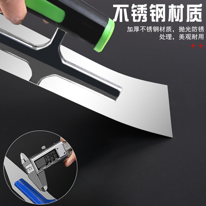 Putty scraping, light collecting knife, nail-free spatula, spatula, batch wall plaster, diatom mud primer, scraper, scraper manufacturer