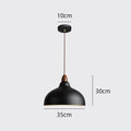 Japanese-style restaurant pendant light, designer retro dining table lamp, minimalist modern art creative homestay solid wood lighting fixture