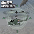 Hot-selling toy airplane, cross-border new apache remote control helicopter with gyroscope, durable and armed toy model
