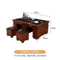 Kung fu tea table (including square stool)