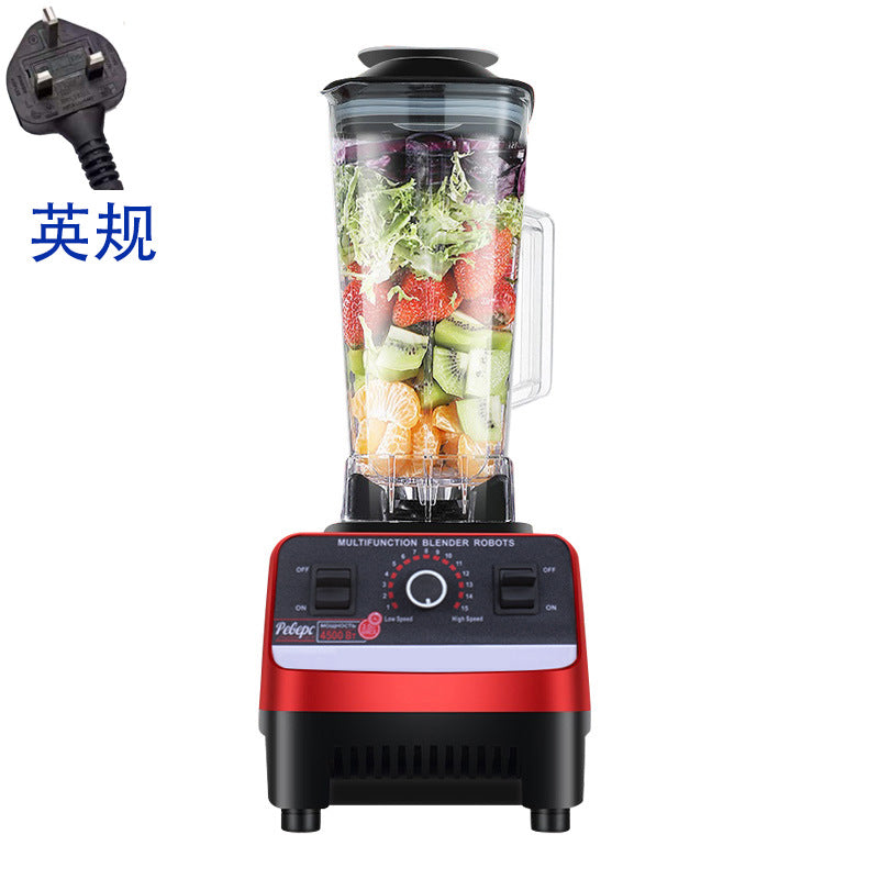 Multi-functional blender for home use - large capacity soy milk maker, baby food processor, food blender, grinder, fruit and vegetable juicer - 2l