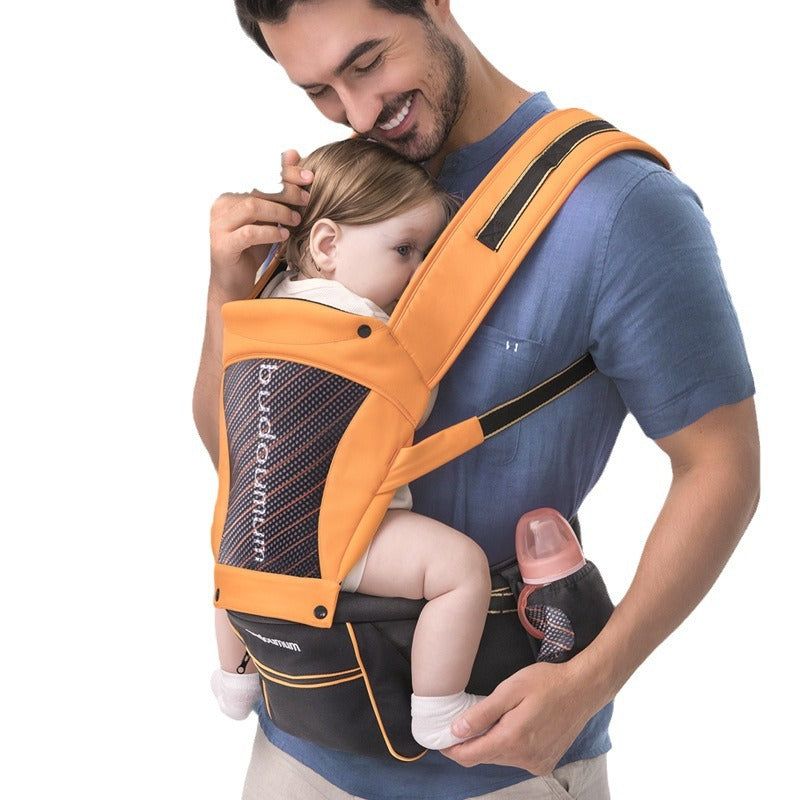 Factory direct: baby hip seat carrier - all-season, multi-functional, baby wrapping essential