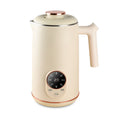 us standard multifunctional for home reservation intelligent soft sound filter-free heating wall breaking machine fully automatic 1.2l soy milk machine