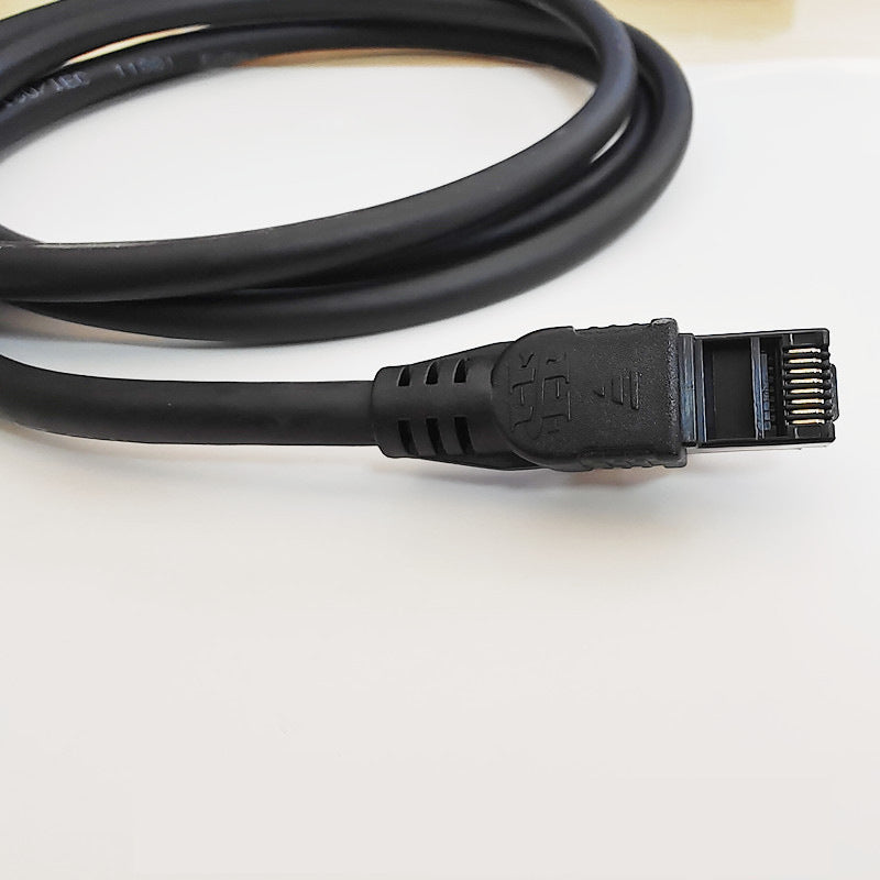 Industrial grade six types of camera network jumper processing, network cable 10 Gigabit computer network cable pure copper finished network cable wholesale