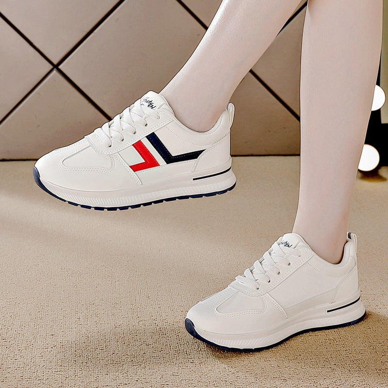 Unisex 2025 autumn new arrival breathable korean style running & casual sneakers - trendy student style (inspired by ins & forrest gump)