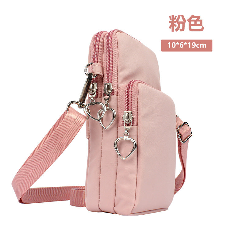 Customized  direct supply New mobile phone bag Women's messenger bag Neck bag Portable zero small wallet Versatile custom
