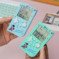 3inch large screen tetris game console classic nostalgic handheld digital game console toy gift wholesale