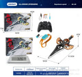 Upgraded sword flying aircraft remote control flying sword remote control aircraft new kids gliding tumbling foam flying sword toy cross-border