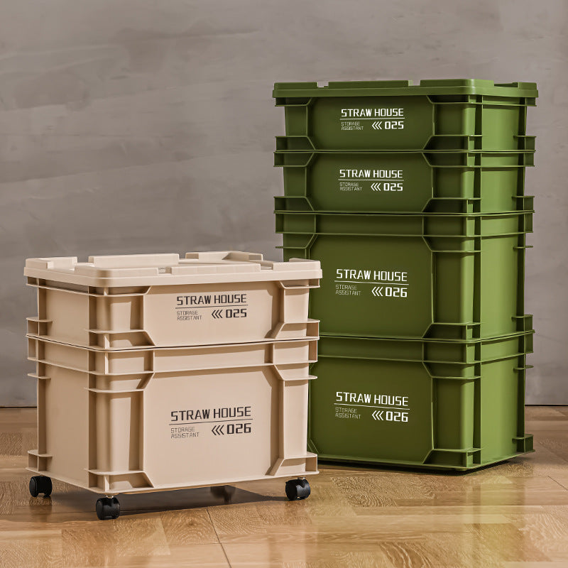 Household storage box Industrial wind turnover box Books, snacks, sundries, sorting box Outdoor camping Car storage box